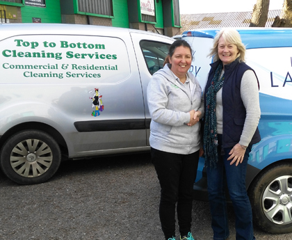 Cleaner Honiton